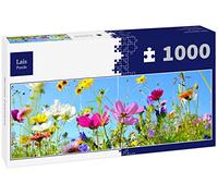 Lais Puzzle Fiori, Panorama 1000 Pezzi