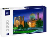 Lais Puzzle Guri Amir, mausoleo del conquistatore Asiatico Timur a Samarcanda, Uzbekistan 1000 Pezzi