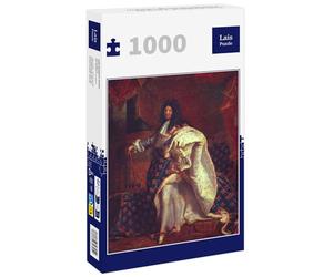 Lais Puzzle Hyacinthe Rigaud - Ritratto del re Francese Luigi XIV 1000 Pezzi