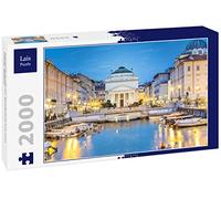 Lais Puzzle Il Canal Grande nel Centro di Trieste, Italia 2000 Pezzi