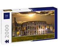 Lais Puzzle Il Colosseo di Notte 2000 Pezzi