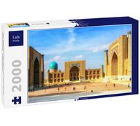 Lais Puzzle Il Registan, Cuore dell'antica Città di Samarcanda - Uzbekistan 2000 Pezzi