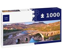 Lais Puzzle Il Vecchio Ponte MES a Scutari, Albania, Panorama 1000 Pezzi