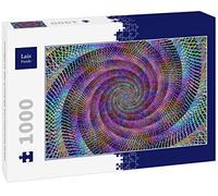 Lais Puzzle Impossibile, Molto Difficile, Colori psichedelici 1000 Pezzi