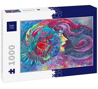 Lais Puzzle Impossibile, Molto Difficile, Colori psichedelici 1000 Pezzi