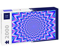 Lais Puzzle Impossibile, molto difficile, colori psichedelici 2000 pezzi