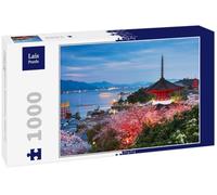 Lais Puzzle Isola di Miyajima, Hiroshima, Giappone in primavera 1000 pezzi