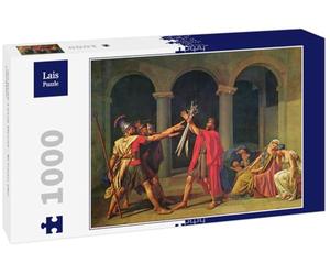 Lais Puzzle Jacques-Louis David - Giuramento degli Orazi 1000 Pezzi