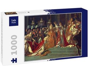 Lais Puzzle Jacques-Louis David - Unzione di Napoleone I e incoronazione dell'imperatrice Giuseppina 1000 Pezzi