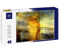 Lais Puzzle Joseph Mallord William Turner - L'incendio del Parlamento, 16 ottobre 1834 1000 pezzi