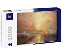 Lais Puzzle Joseph Mallord William Turner - Un veliero Si avvicina alla Costa 1000 Pezzi