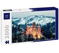 Lais Puzzle Kleie o Castello di Dracula in Romania 2000 Pezzi