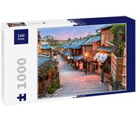 Lais Puzzle Kyoto, Giappone al Tramonto a Higashiyama 1000 Pezzi