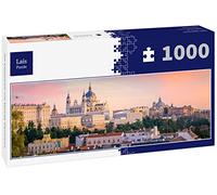 Lais Puzzle La Cattedrale di Madrid, Panorama 1000 pezzi