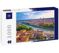 Lais Puzzle La Città di Verona e Il Fiume Adige 1000 Pezzi