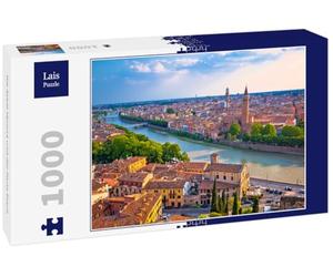 Lais Puzzle La Città di Verona e Il Fiume Adige 1000 Pezzi