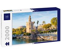 Lais Puzzle La Torre del Oro a Siviglia, Andalusia, Spagna 2000 Pezzi