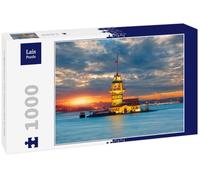 Lais Puzzle La Torre della fanciulla di Istanbul (kiz kulesi) 1000 Pezzi