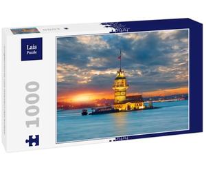 Lais Puzzle La Torre della fanciulla di Istanbul (kiz kulesi) 1000 Pezzi