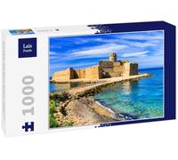 Lais Puzzle Le Castella. Isola di Capo Rizzuto - Incredibile Castello e Bellissimo Mare in Calabria, Italia 1000 Pezzi