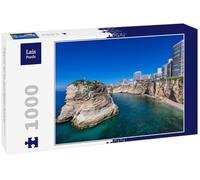 Lais Puzzle Le Rocce di Raouche, Dette Anche Rocce dei piccioni, a Beirut, Capitale del Libano 1000 Pezzi