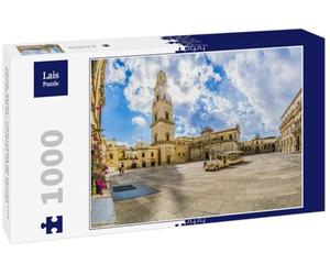 Lais Puzzle Lecce, Italia - Piazza del Duomo e Cattedrale della Vergine Maria, Puglia 1000 Pezzi