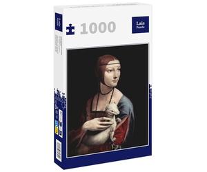 Lais Puzzle Leonardo da Vinci - Ritratto di Dama con ermellino 1000 Pezzi