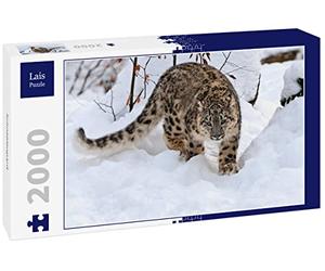 Lais Puzzle Leopardo delle nevi 2000 pezzi