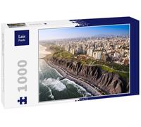 Lais Puzzle Lima, Perù: Vista panoramica di Lima da Miraflores 1000 Pezzi