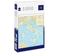 Lais Puzzle Mappa d'Italia Amministrazione 1000 Pezzi