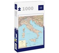 Lais Puzzle Mappa Fisica dell'Italia 1000 Pezzi