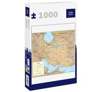 Lais Puzzle Mappa Fisica Iran 1000 Pezzi