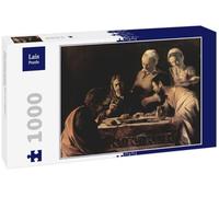 Lais Puzzle Michelangelo Caravaggio - Cena di Emmaus 1000 Pezzi