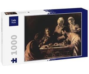 Lais Puzzle Michelangelo Caravaggio - Cena di Emmaus 1000 Pezzi