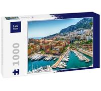 Lais Puzzle Monaco Monte Carlo Vista Mare 1000 Pezzi