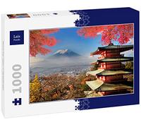 Lais Puzzle Monte Fuji Giappone in Colori Autunnali 1000 Pezzi