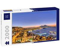 Lais Puzzle Napoli con il Vesuvio prima dell'alba 2000 pezzi