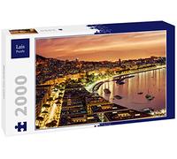 Lais Puzzle Napoli dall'alto 2000 Pezzi