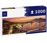 Lais Puzzle Napoli dall'alto, Panorama 1000 Pezzi