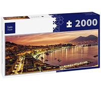 Lais Puzzle Napoli dall'alto, Panorama 2000 Pezzi