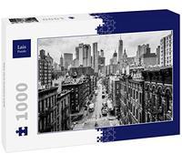 Lais Puzzle New York Bianco Nero 1000 Pezzi