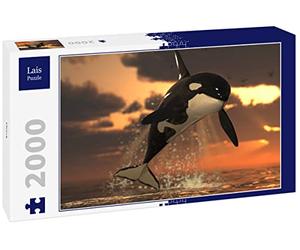 Lais Puzzle Orca 2000 Pezzi