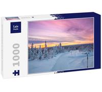 Lais Puzzle Paesaggio Invernale in Lapponia, Finlandia 1000 Pezzi