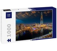 Lais Puzzle Paesaggio Notturno di Seoul 1000 Pezzi