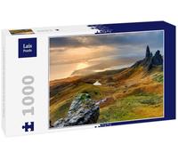 Lais Puzzle Paesaggio Scozia Isola di Skye 1000 Pezzi