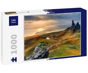 Lais Puzzle Paesaggio Scozia Isola di Skye 1000 Pezzi