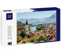 Lais Puzzle Paesaggio Urbano di Thun con Alpi e Lago in Svizzera 1000 Pezzi