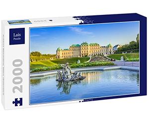 Lais Puzzle Palazzo del Belvedere, Vienna, Austria 2000 Pezzi