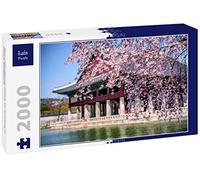 Lais Puzzle Palazzo Gyeongbokgung in primavera a Seoul, Corea del Sud 2000 pezzi