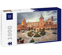 Lais Puzzle Palermo, Italia: Vista della Cattedrale di Palermo 1000 Pezzi